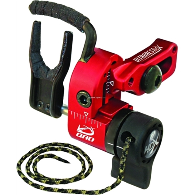 Picture of Qad Ultra Rest Hdx Red