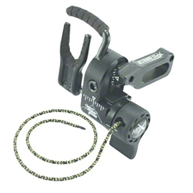 Picture of Qad Arrow Rest Ultrarest Hdx Black RH QURHDX