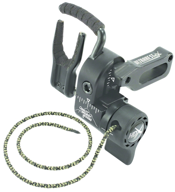 Picture of Qad Ultra-Rest Pro Series Hdx Black Left Hand QURHDX-L