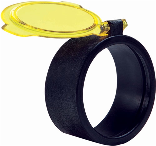 Picture of Quake Bushwacker Scope Cover See-Thru Amber Size 4