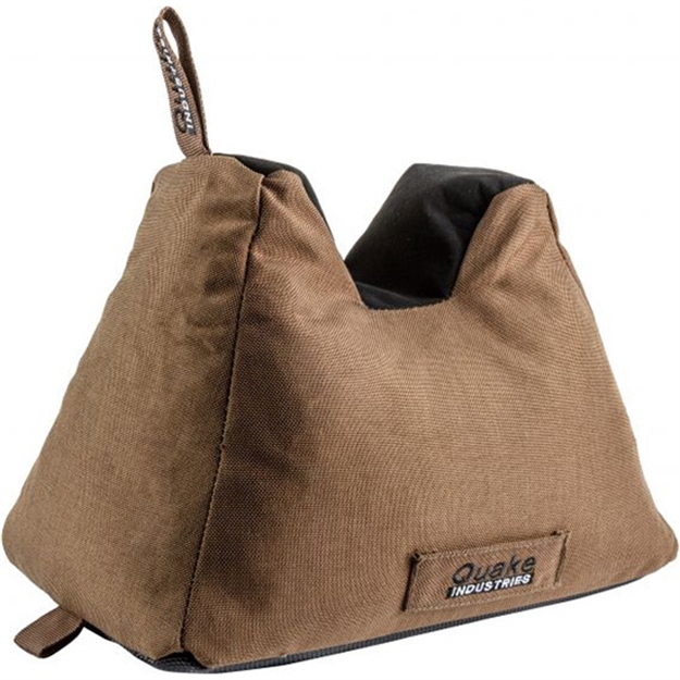 Picture of Quake Shooting Bag Large Front Brown< 910008