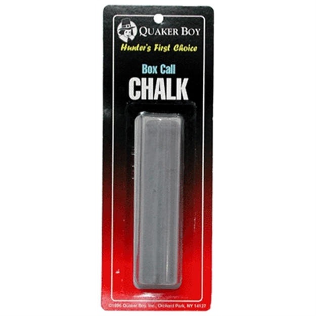Picture of Quaker Boy Brown Chalk For Box OR Push/Pull Turkey Calls, 6Pc 16603 040191166031