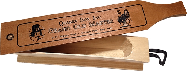 Picture of Quaker Boy Boy Turkey Call Box Grand Old Master 13601 040191136010