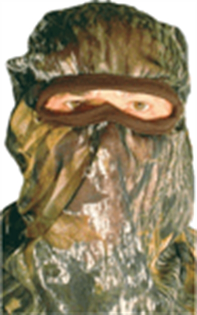 Picture of Quaker Boy Boy Face Mask Bandit Elite Full Mossy Oak Break-Up