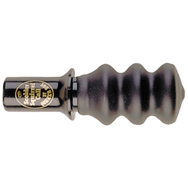 Picture of Quaker Boy Scolder Squirrel Call, Rubber Bellows, Enclosed Reed, Black 2606 040191026069