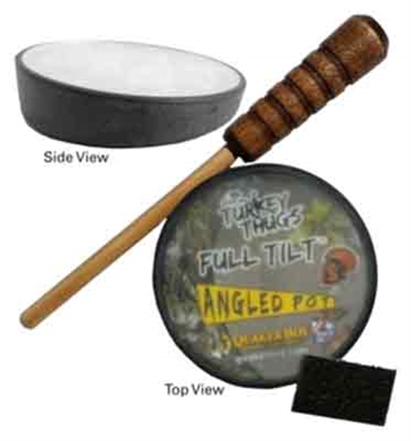 Picture of Quaker Boy Boy Thugs Turkey Call Pot Style Full Tilt Glass