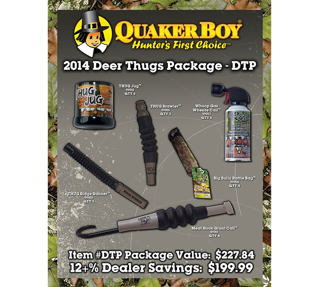Picture of Quaker Boy Deer Thugs Package