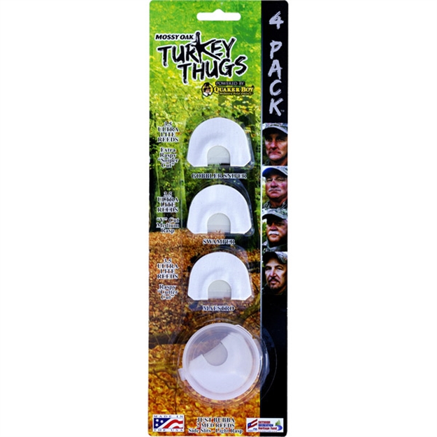Picture of Quaker Boy Diaph Tky Thug 4-Pack