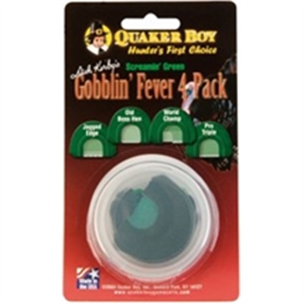 Picture of Quaker Boy Gobblin Fever 4Pk