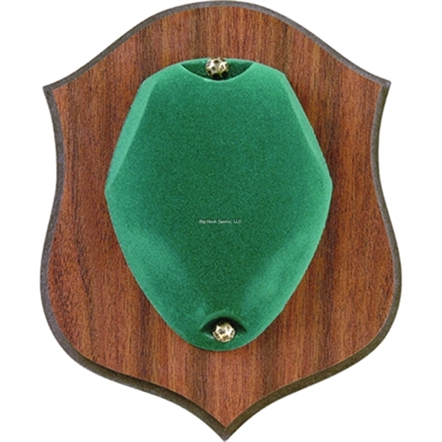 Picture of Quaker Boy Horn Mount Kit, Green Shroud, Walnut Backboard W/Hanger Kit
