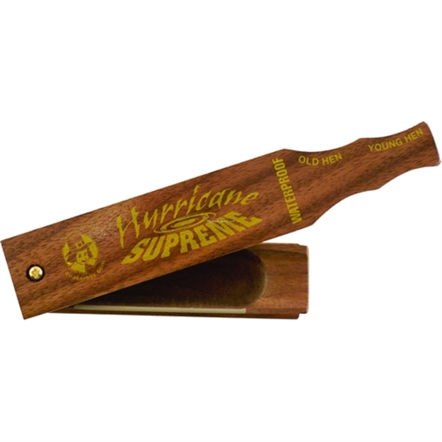 Picture of Quaker Boy Boy Turkey Call Box Hurricane Supreme Waterproof