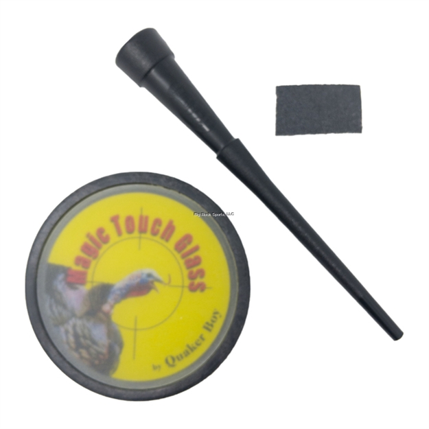 Picture of Quaker Boy Boy Turkey Call Pot Style Magic Touch Glass 13611