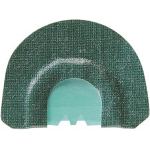 Picture of Quaker Boy Screamin Green Nasty Old Hen Turkey Mouth Call, Medium Rasp, 2 1/2 Layers 11205