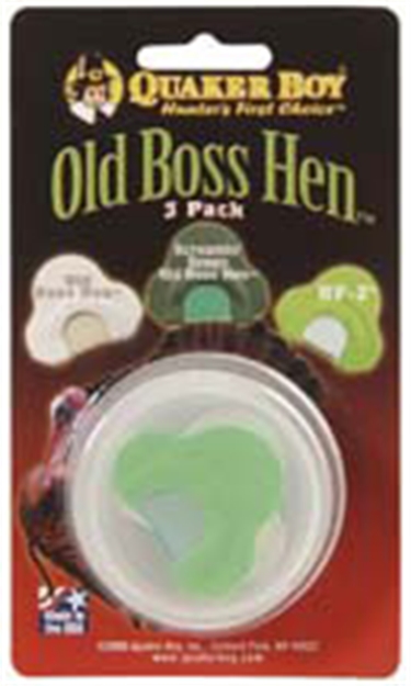 Picture of Quaker Boy Old Boss Hen 3-Pack