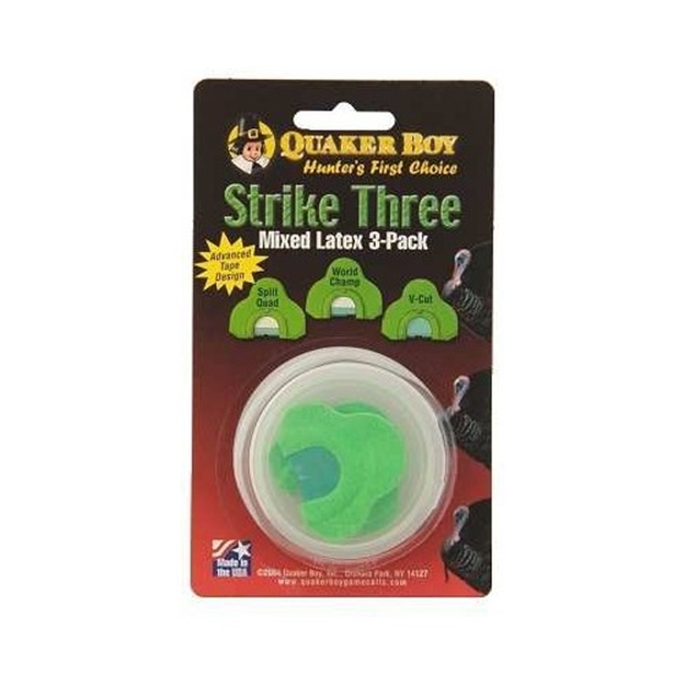 Picture of Quaker Boy Strike Three 3 Pack