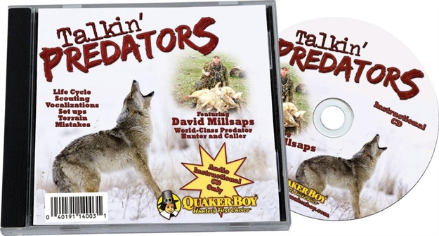 Picture of Quaker Boy Talkin' Predators CD