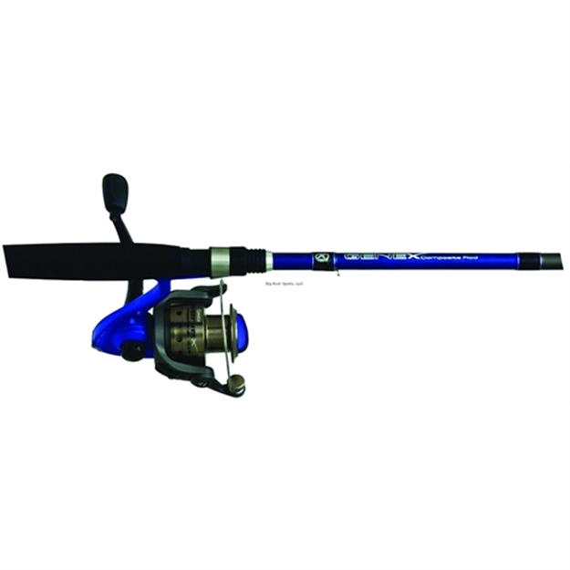 Picture of Quantum Genex Spin Combo, 20-Sz Reel, NO Line, 1Bb + 1Rb, Alum Spool, 100/10, 6', ML