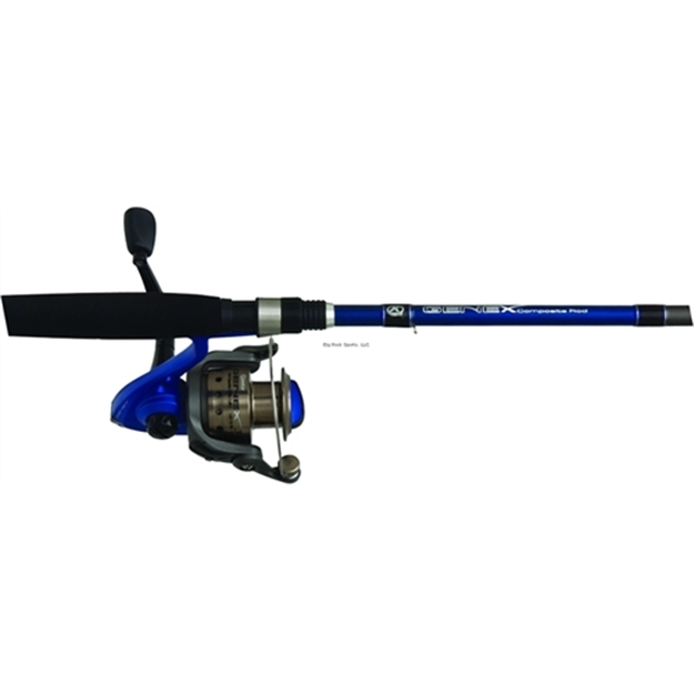 Picture of Quantum Genex Spin Combo, 20-Sz Reel, NO Line, 1Bb + 1Rb, Alum Spool, 6' 6, ML