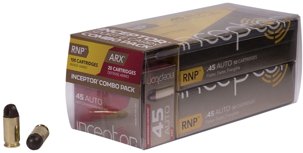 Picture of Quantum 45Acp 135Gr Rnp Arx
