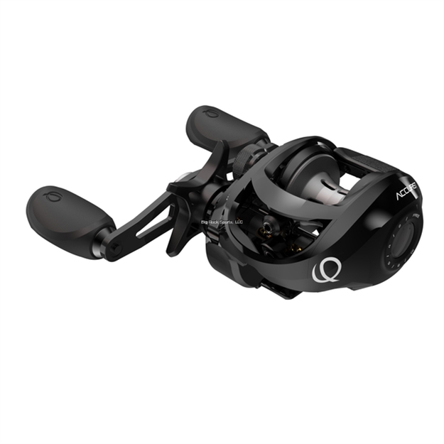 Picture of Quantum Accurist 100 SZ RH Baitcast Reel, Black,9 Bearings,7.0:1,Acs Cast Control,1 PC Aluminum Frame,Flippin Switch
