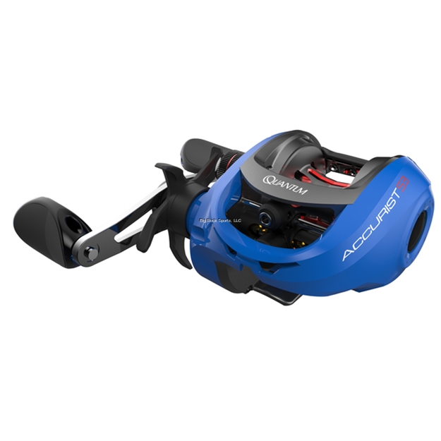 Picture of Quantum Accurist 100 SZ RH Baitcast Reel Blue