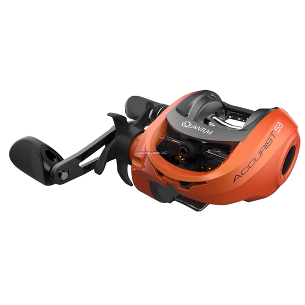 Picture of Quantum Accurist 100 SZ RH Baitcast Reel Orange