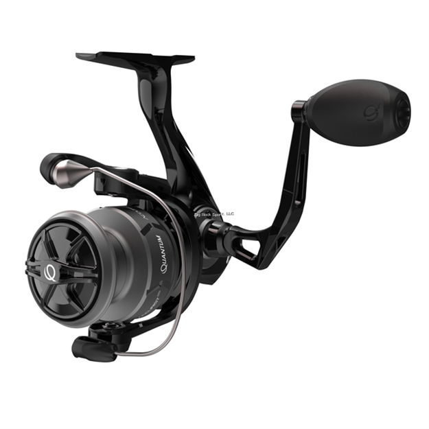 Picture of Quantum Accurist 25 SZ Spinning Reel, Black, 7 Bearings,150/8 Cap,1 PC Aluminum Frame, Saltguard