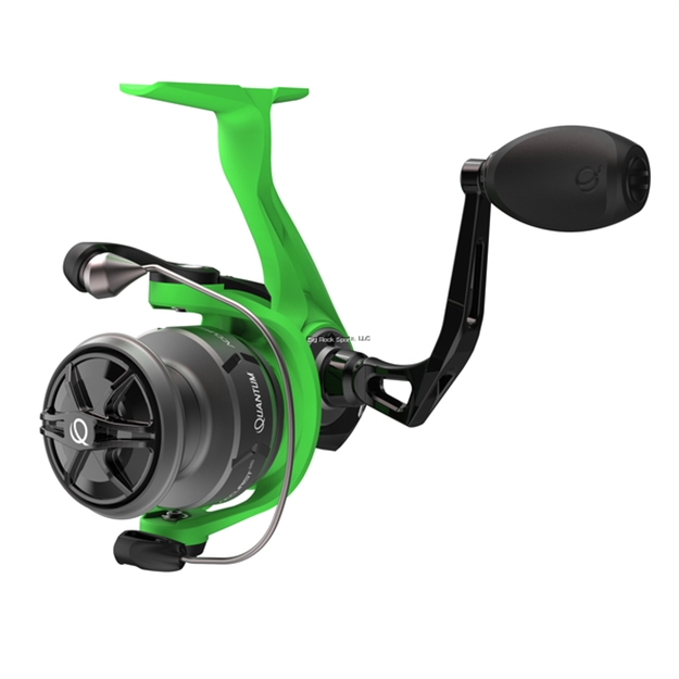 Picture of Quantum Accurist 25 SZ Spinning Reel, Green,7 Bearings,150/8 Cap,1 PC Aluminum Frame,Saltguard