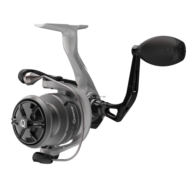 Picture of Quantum Accurist 25 SZ Spinning Reel,White,7 Bearings,150/8 Cap, 1 PC Aluminum Frame,Saltguard