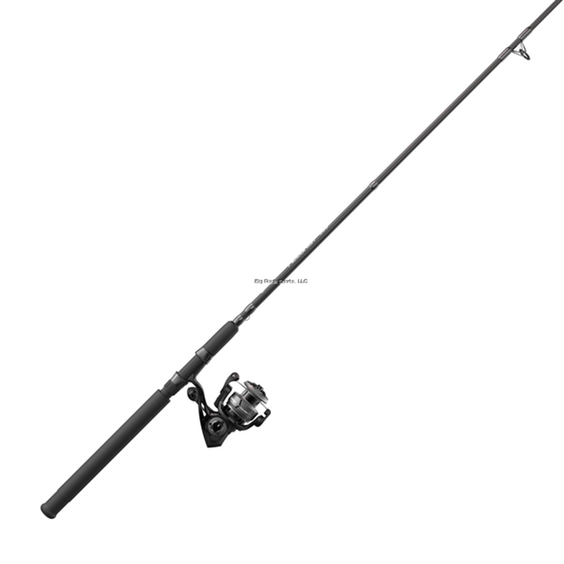 Picture of Quantum Accurist 7' 2 PC Med Hvy Spinning Combo, Black, 30 Size Reel,150/10 Cap, W/ 7' 2 PC Rod