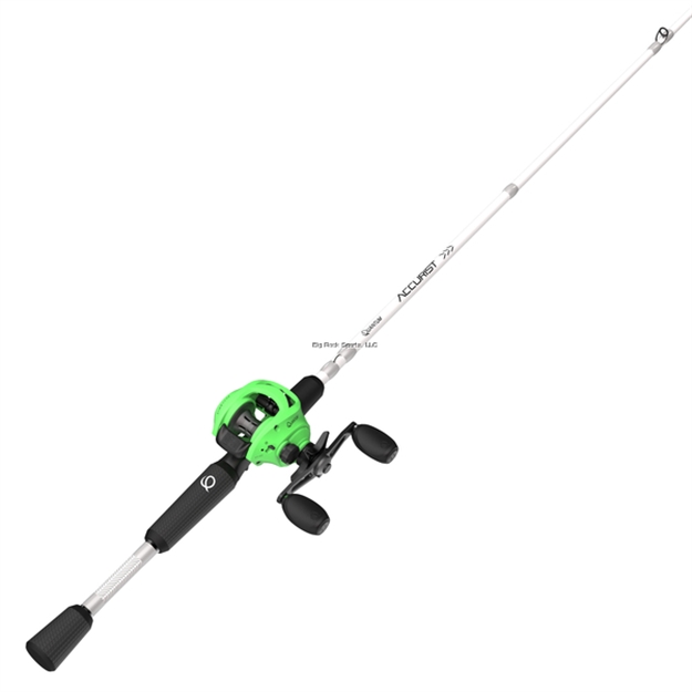 Picture of Quantum Accurist 7' Med Hvy 1 PC Baitcast Combo,Green,100 SZ Reel, W/ 7' Im7 Rod