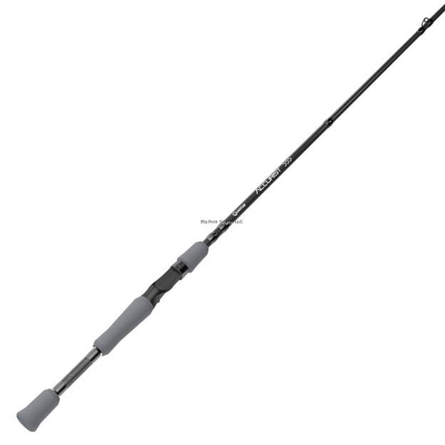 Picture of Quantum Accurist 7' Med Hvy 1Pc Casting Rod Black,All Purpose, Hsx5,Eva Grip