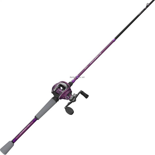 Picture of Quantum Accurist Baitcast Combo,Purple Night, 1 PC Alum Frame,9 Bearings,7.0:1,W/ 1 PC 7 FT MH Hsx Graphite Rod, 3/8-1 OZ Lures