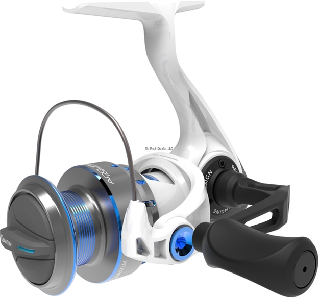 Picture of Quantum Accurist Inshore Spinning Reel, 25 Size, 7 Anti Corrosion Bearings, 150 YD 8 LB Mono Capacity