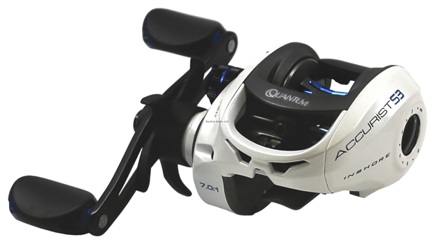 Picture of Quantum Accurist PT Baitcait Reel, Lh, 8Bb+1Rb Bearings, 7.0:1 Ratio, Braid 170/30, Mono 135/12