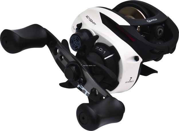 Picture of Quantum Accurist PT Baitcast Reel, Rh, 6Bb + 1Rb, 6.3:1 Ratio, Alum Spool, Braid 30/110, Mono 12/120