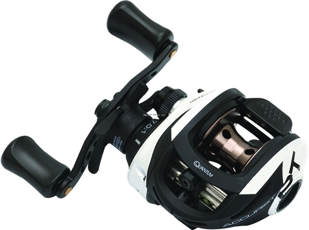 Picture of Quantum Accurist PT Baitcast Reel, Rh, 6Bb + 1Rb, 7.0:1 Ratio, Alum Spool, Braid 30/110, Mono 12/120