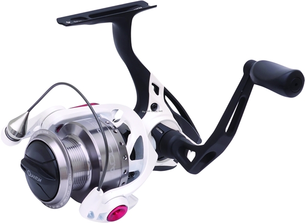 Picture of Quantum Accurist PT Spin Reel, Rh, 7Bb + Clutch, 5.2:1 Ratio, Anod. Maxcastii Spool, Braid 20/160