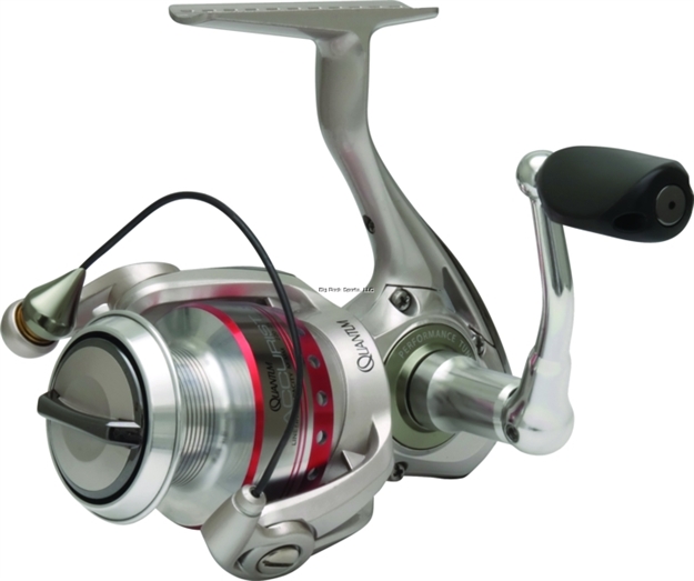 Picture of Quantum Accurist PT Spin Reel, Rh, 7Bb + Clutch, 5.3:1 Ratio, Anod. Maxcastii Spool, Braid 8/100