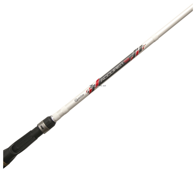 Picture of Quantum Accurist PT Spin Rod 7' 1Pc Med, Fast, 9 Guides+Tip, Eva/Hsx Graph, Premium Components