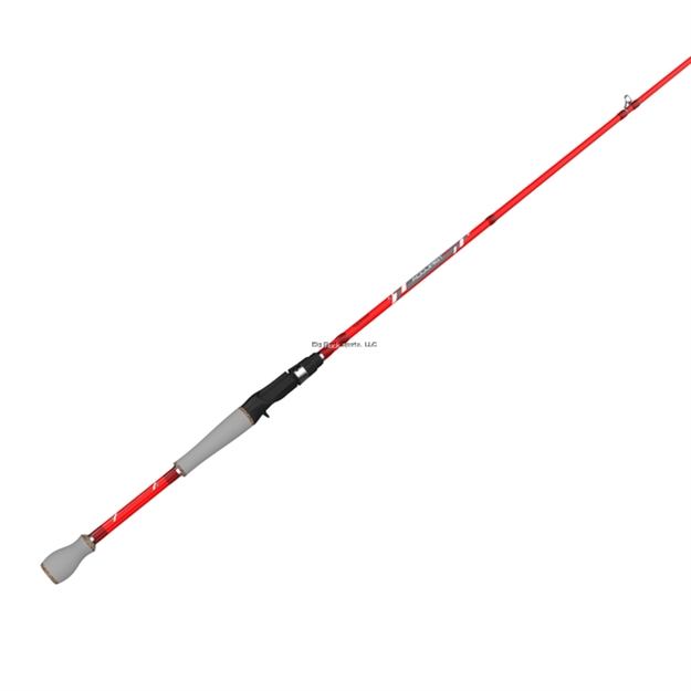 Picture of Quantum Accurist Red 7'2" 1Pc MH Cast Rod