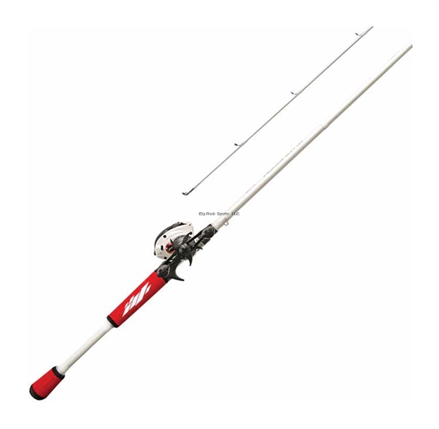 Picture of Quantum Accurust PT Baitcast Combo, 7' 1Pc Mh, Suregrip/Graphite, Rh, 8Bb+1Rb Bearings, 7.0:1 Ratio