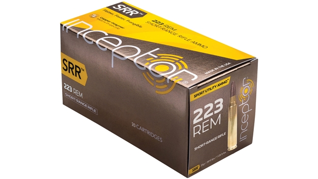 Picture of Inceptor Ammunition 223 35Gr Srr Sprt Util 20Rd