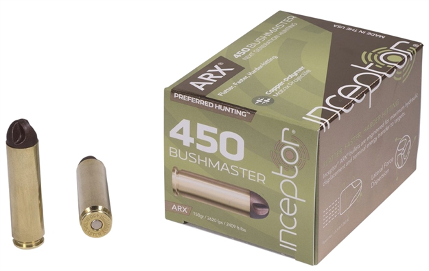 Picture of Quantum Ammunition 450Bm 158Gr Arx