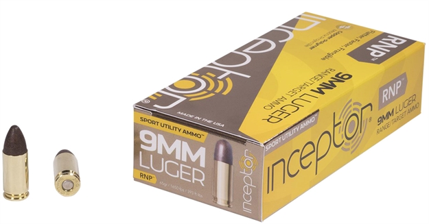 Picture of Quantum Ammunition 9Mm 65Gr Rnp Sprt Util 50Rd