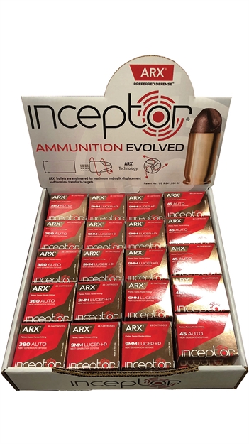 Picture of Quantum Ammunition Counter Dsply Arx