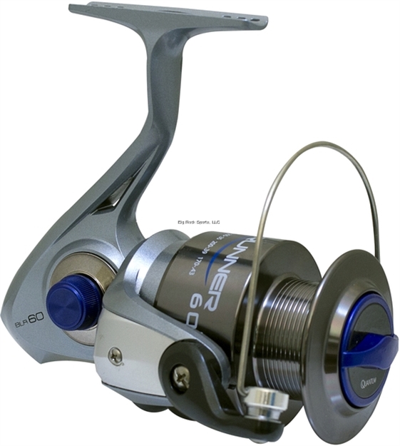 Picture of Quantum Blue Runner 40Sz Spin Reel 1Bb, Box