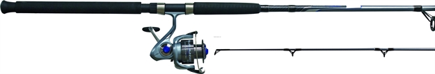 Picture of Quantum Blue Runner Spinning Combo Size 60 ON 9' 2 PC Med Hvy
