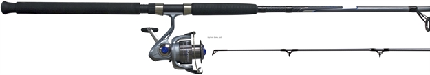 Picture of Quantum Blue Runner Spinning Combo Size 80 ON 12' 2 PC Med Hvy