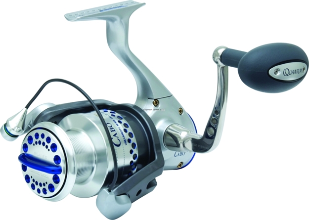 Picture of Quantum Cabo Pts - E Spin Reel, Rh, 7Bb + Clutch, 4.4:1 Ratio, Mono 20/530